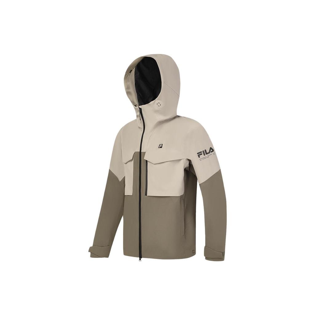 New FILA Down Jacket Men's Moon Meteor Gray A11M347906F-GY