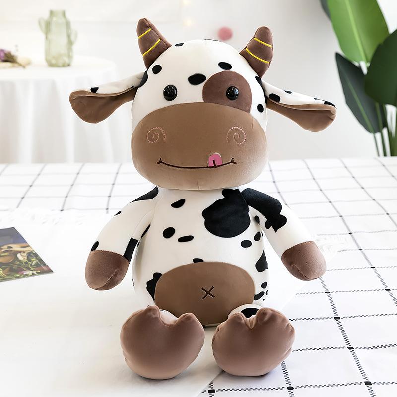 

Fuji Pig Internet celebrity Maverick Ha plush toy doll throw pillow doll children girl gift cute 25cm