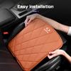 Voor Ssangyong Kyron Rexton Musso Grand Korando 2021 Actyon Sport Leer Autostoelhoes Antislip Stoelkussen Stoelmat Accesso