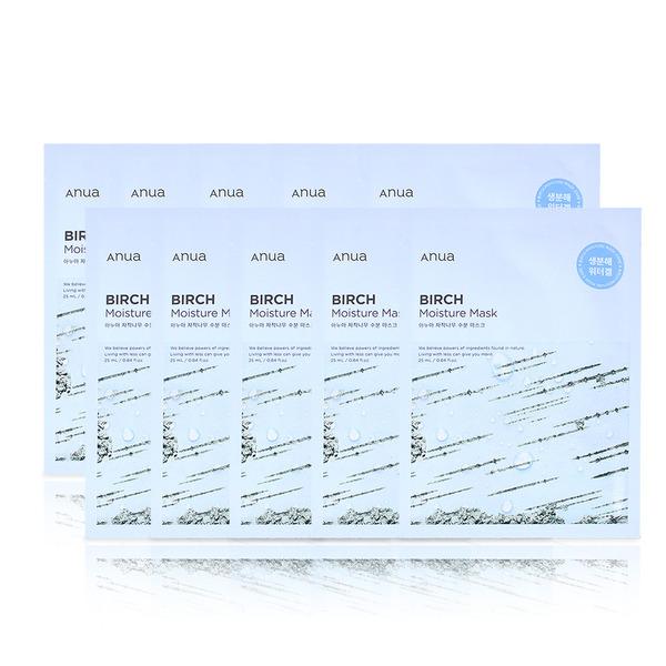 

Anua Birch Moisture Mask 25ml x 10 sheets