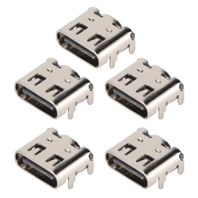 5 stuks Game Controller Oplaadpoort Type C Interface Vervanging Gamepad Oplaadsocket voor PS5