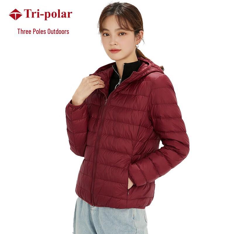 Tri-polar Women's Lightweight Short Down Jacket TP8532