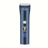 Professional Male Groin and Body Trimmer Electric Shaver with Replaceable Ceramic Blade Beauty Beard Trimmer