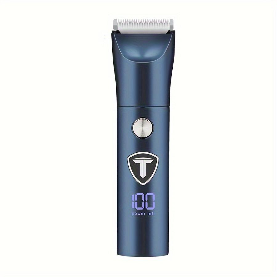 Professional Male Groin and Body Trimmer Electric Shaver with Replaceable Ceramic Blade Beauty Beard Trimmer