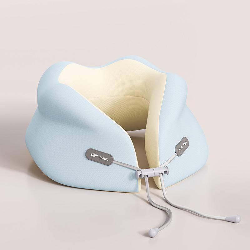 

Memory Foam U-Shaped Travel Pillow for Neck Support Single Pillow