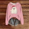 Sweatshirts For Women Knit Sweater Cute Shirt Fall Pullover Hooded Sweatshirt