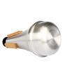 High Quality Trumpet Straight Mute Sourdine Aluminum Alloy Silver Color