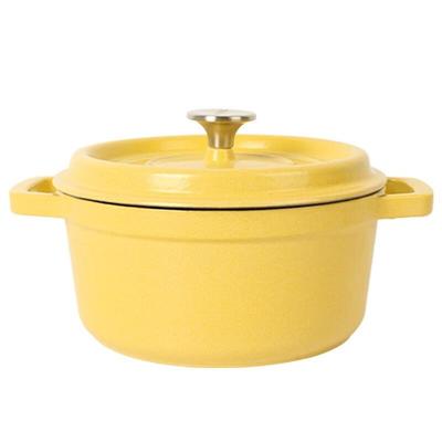 Eiffel Enamel Cast Iron Stew Pot