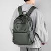 Spring Fashion Men's Backpack Simple Large Capacity Student's Backpack Backpack High-value Backpack