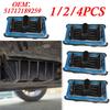 1/2/4pcs 51717189259 Lift Jacking Point Support Plug Plate Block Jack Pad For BMW X3 X4 X5 X6 F25 F26 E70 F15 E71 E72 F16 M F86