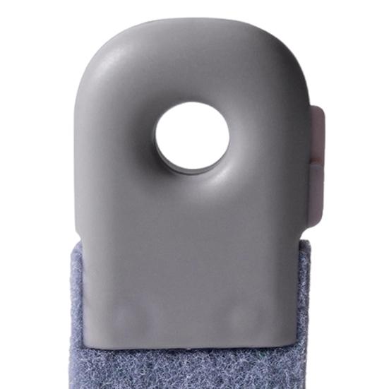 Crevice Cleaning Portable with Hole Comfortable Grip Compact Easy To Clean Reusable Brush Size Window Gap Cleaning Brush