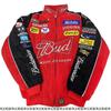 Men Women Motorcycle Riding Jacket Vintage Embroidered Biker Windbreaker Casual Outerwear