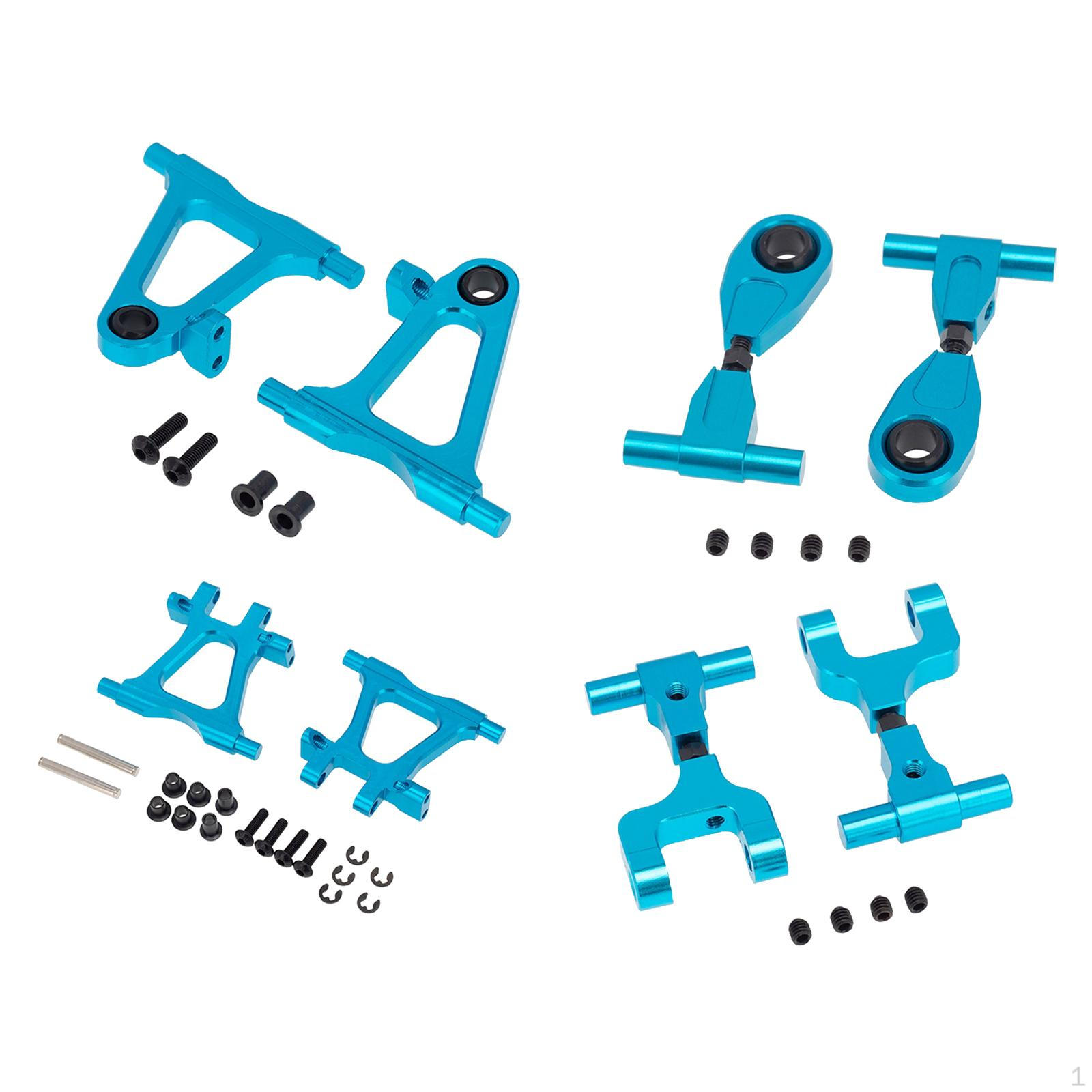 

for TT02 1:10 Scale monster Truck Car Hobby Model DIY Modification Accessories Blue Front Rear Swing Arm