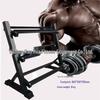 TLXT 3-Tier Electroplated Dumbbell Storage Rack