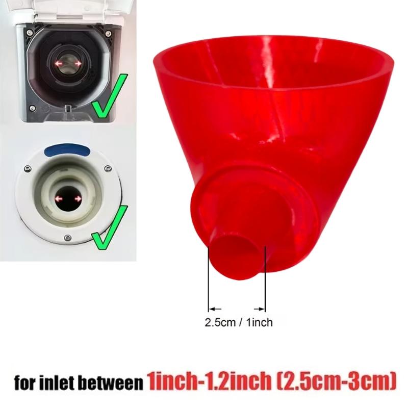 Plastic Freshwater Filling Funnel Manual Water Filling Tool For Campers Secure And Fast Liquid Transfer