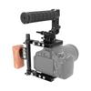HDRIG Adjustable Half Frame Camera Cage for DSLR - Compatible with Sony, Canon, Nikon, Panasonic (Model 3851)