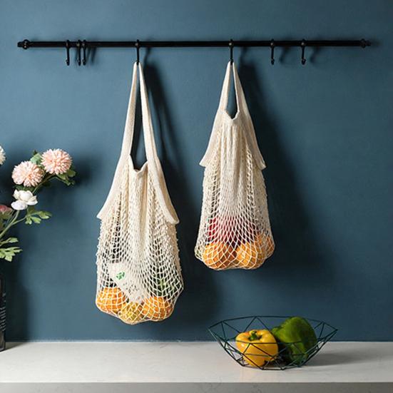 Foldbar Indkøbspose Genanvendelig Dagligvarepose Nylon Tote Bag Vaskbar Vandtæt Høj Bæreevne Håndtaske til Bil Udendørs Brug