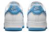 Nike Air Force 1 Low '07 White Aquarius Blue FQ4296-100