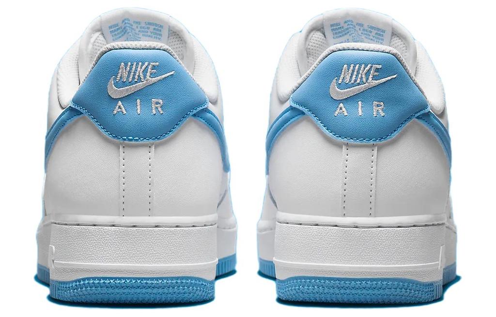 Nike Air Force 1 Low '07 White Aquarius Blue FQ4296-100