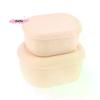 200/300/600ML Silicone Bento Boxes Lunch Container Leak-Proof Lunch Container, BPA-Free, Dishwasher Safe