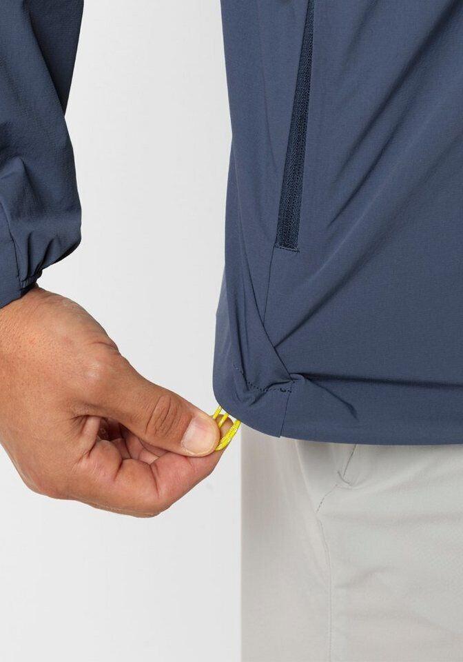 Куртка Jack Wolfskin Prelight Jacket Men вечернее небо