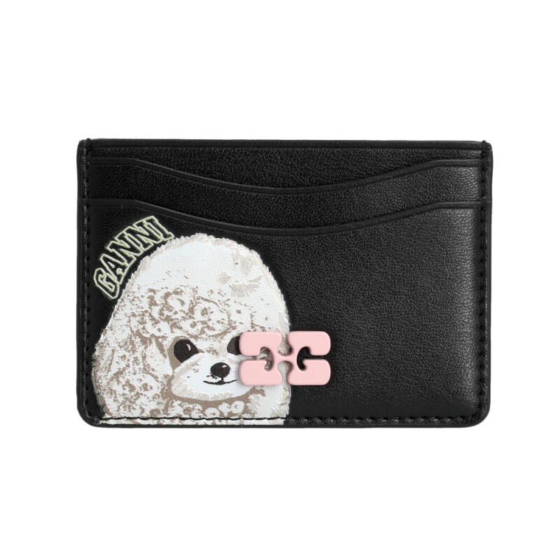 

Ganni GANNI Card Holder Animal Graphic A6769 099 A6769 099