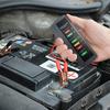 Tester akumulatora samochodowego 12V BM310 cyfrowy Tester alternatora, sprawdź stan akumulatora i ładowanie alternatora do motocykla samochodowego