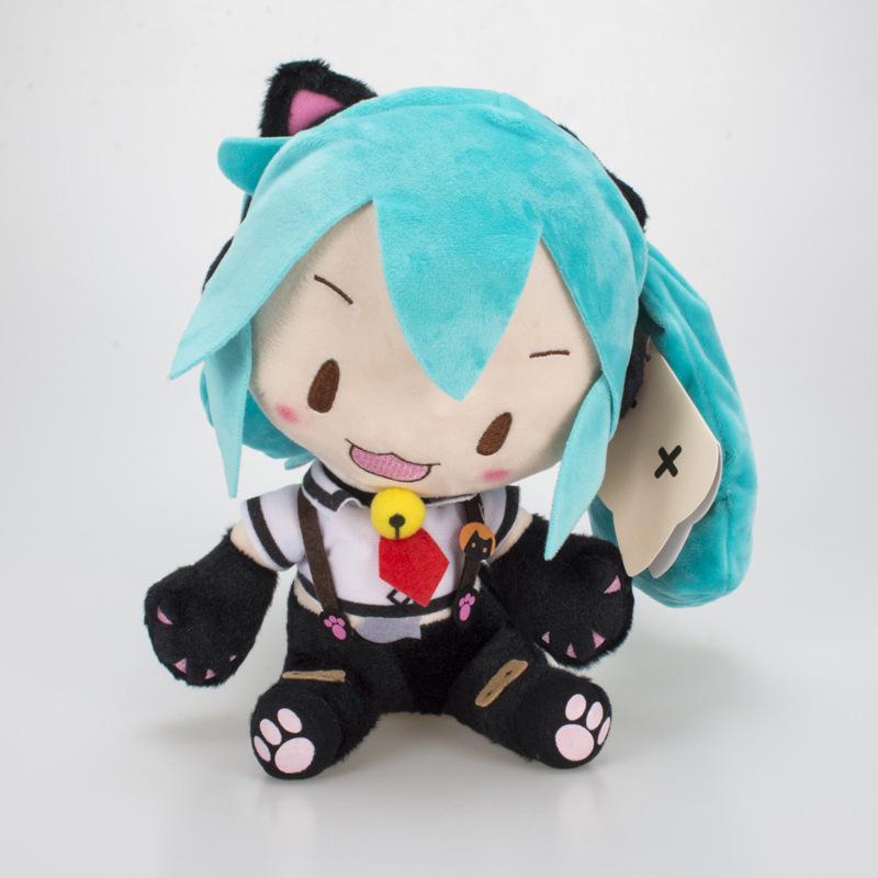 

Hatsune Miku Winter Bear Transformation Plush Doll with Leek 25 cm