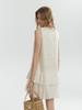 Sinseuden Shimmer Balloon Mini Dress