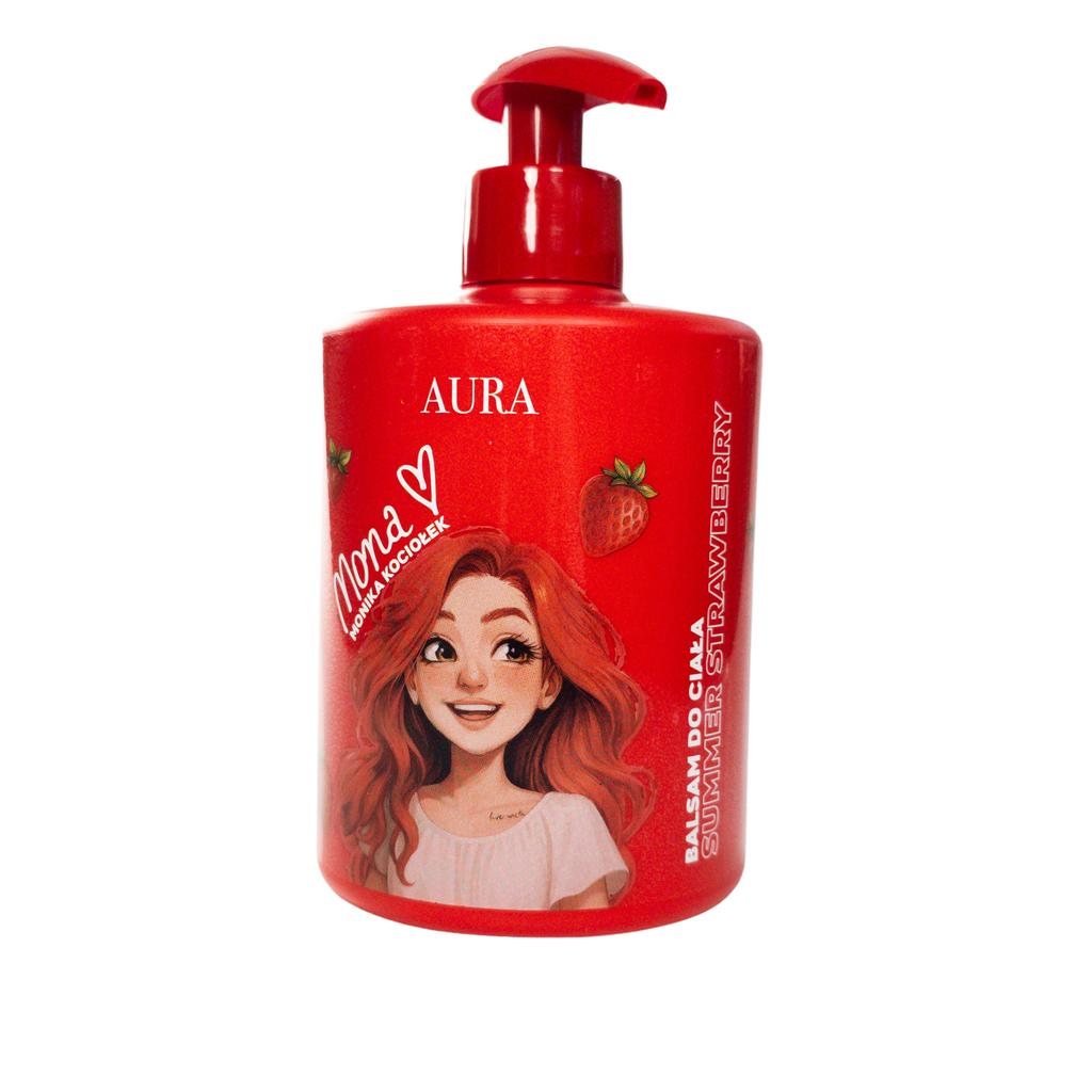 Monika Kociołek Summer Strawberry Body Balm 500ml