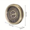 Metal Devil Milk Cap Fidget Anti Stress Toys Magnetic Haptic Coins Adult EDC Relieve Stress Sensory Toys Finger Spinner Gifts