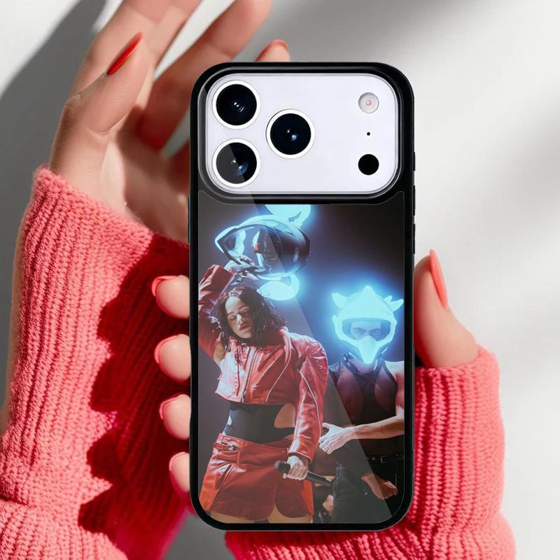 Rosalia Phone Case for iPhone 17 Air 16e 15 14 13 Pro Max Back Cover for 12 11 Pro Coque