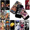Cover for Samsung Galaxy S10 S8 S9 Plus A33 A34 A31 70 A71 A72 Note 20 9 8 S10E Casing Phone Case One Luffy Pieces Boa Hancock