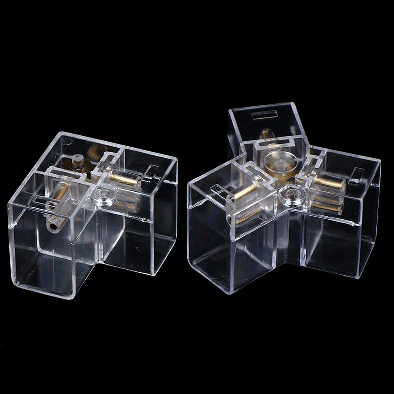 2-Pin V/Y/I/L Connector For Led Lamp For Bordered Honeycomb Light Tube 110-240V For Universal Car Wash Workshop Basement Garage