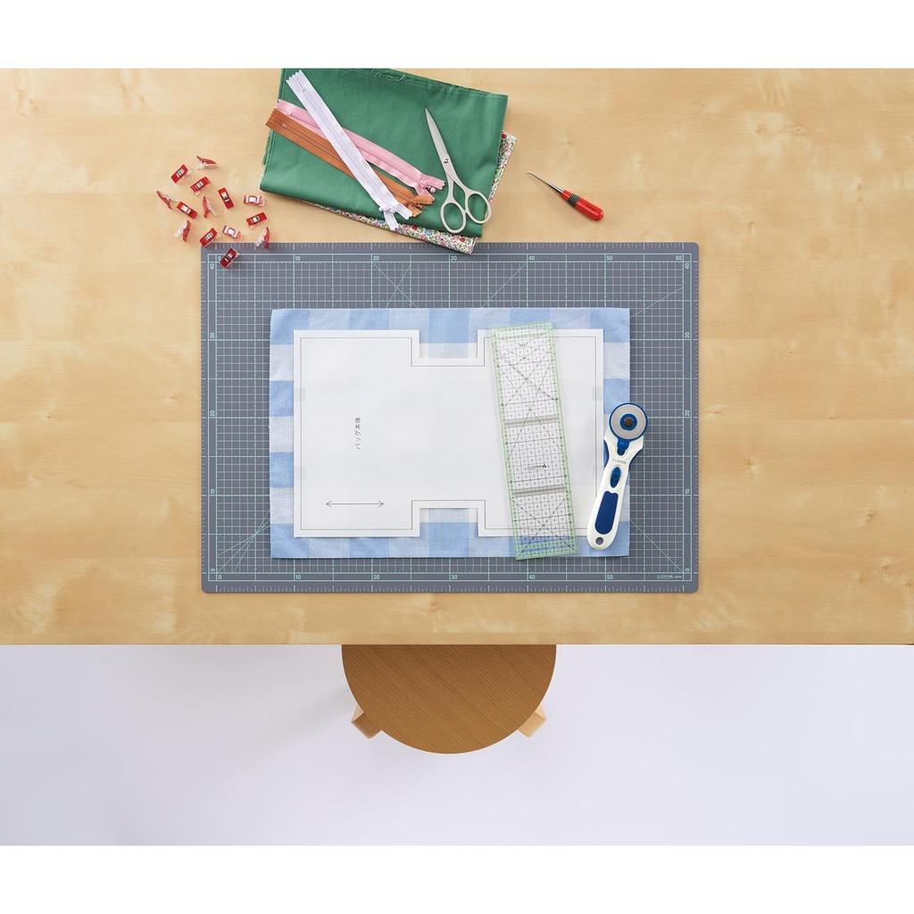 Clover Cutting Mat e A2 Nobi 45cm x 64cm x 2mm 57-855
