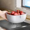 Drainable Snack Storage Box Thickened Dried Fruit Box Multifunctional Fruit Plate  Kitchen
