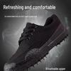 Jiefang Durable Outdoor Labor Protection Shoes - Genuine Rubber Sole Military & Farm Training Shoes.
