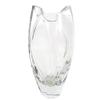 Excellent Baccarat Vase Giverny Base Clear Crystal Women Used