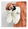 Men's 2025 Niche Summer Breathable Anti-Odor White Thick-Soled Height-Increasing Casual Sneakers