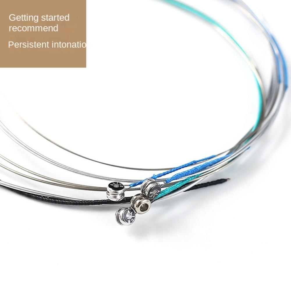 1 Set Steel-core Zinc Zinc Alloy A704 Violin Strings Replacement Violin Strings  Music School Students