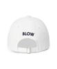 BLOW Signature Logo Ball Cap - White