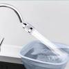 3 Gears Faucet Head Sprayer Water Filter 360° Rotating Kitchen Foamer Shower Water Purifier Bathroom Kitchen Accessories