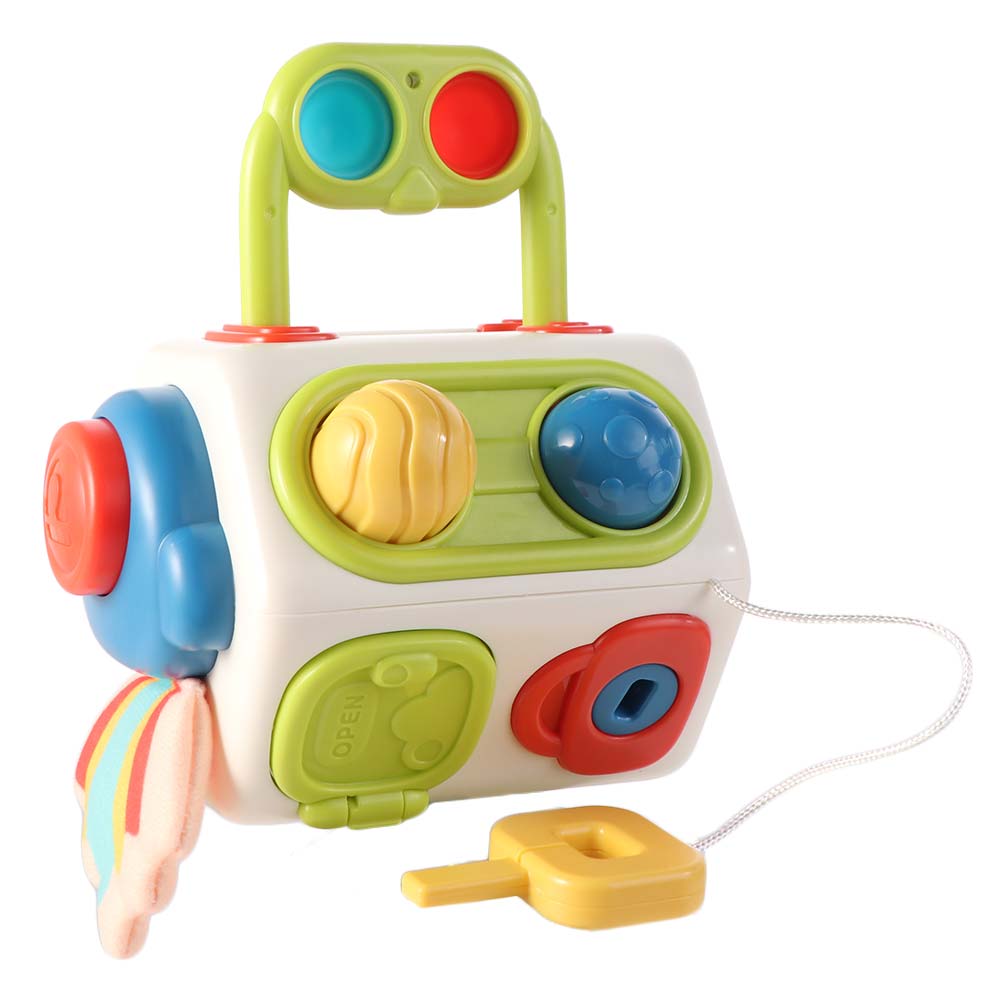 Polyhedral Activity Busy Cube Parent-child Interactive Baby Busy Cube  Newborn Gift