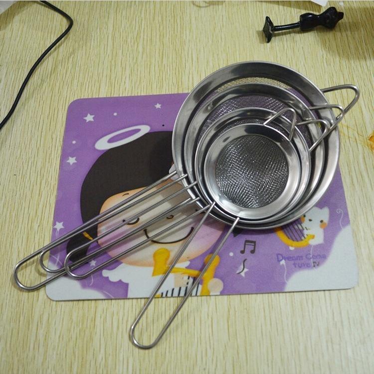 Stainless Steel Strainer Filter Spoon Baking Tool Colander Spill Net Oil