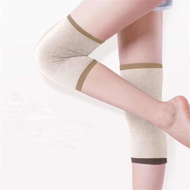 Knee Pads Thin Skin-tight Warm Comfortable Not Bloated Breathable Design Office Home Daily Wear Use To Protect Knees from Cold