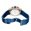 Men'S Watch Business Sports Multifunctional Chronograph Steel Belt Quartz Watch 2063