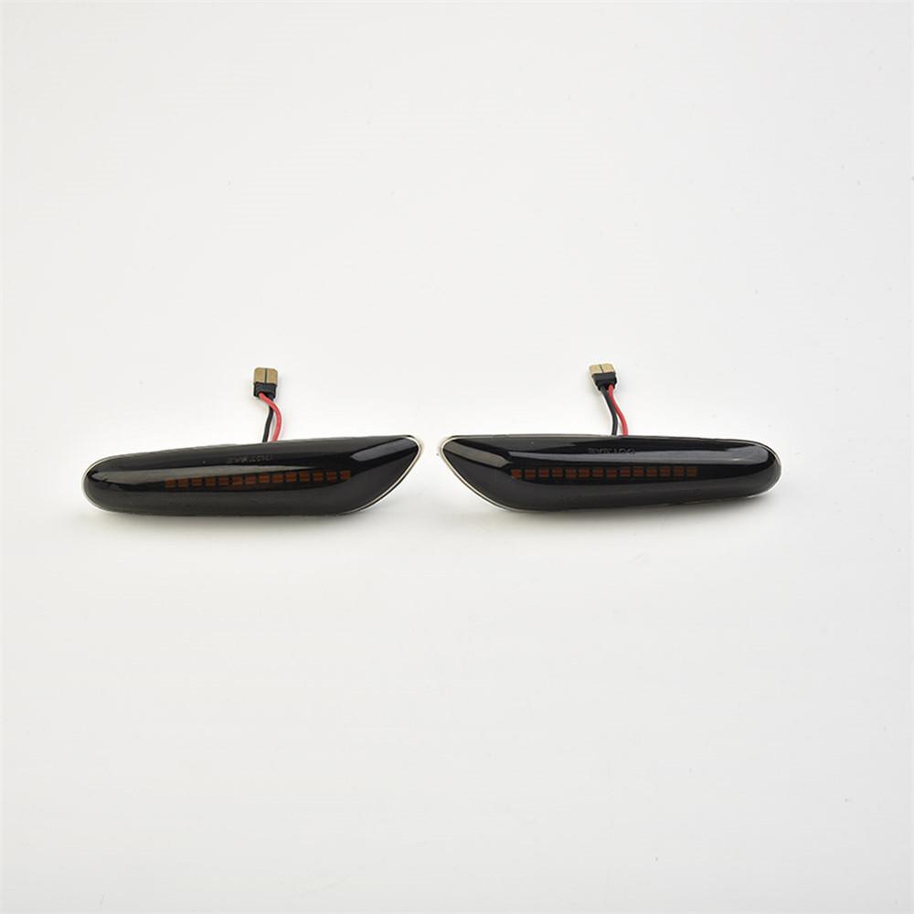 Smoke LED Side Marker Light Kit Turn Signal Lamp For BMW E90 E91 E92 E93 E46 E60