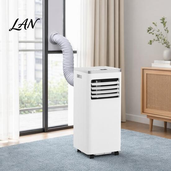 Washable Hose Insulation Sleeve 2Pcs Air Conditioning Exhaust Cover with 6 Straps, Reduce Heat & AC Pipe Shield Improve Cooling Efficiency,