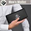 Car Long Men's Wallet Multi-card Organizer Business Wallet For Lexus CT ES GS IS250 CT200h IS300h ES300h RX400h NX300h IS200 NX