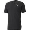 T Shirts Men's Black Crew Neck Moderate 521537-01